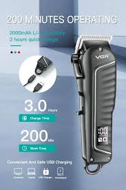 Tondeuse cheveux rechargeable