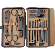 Kit manucure-pédicure 16 pièces