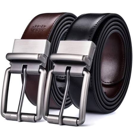Ceinture cuir réversible