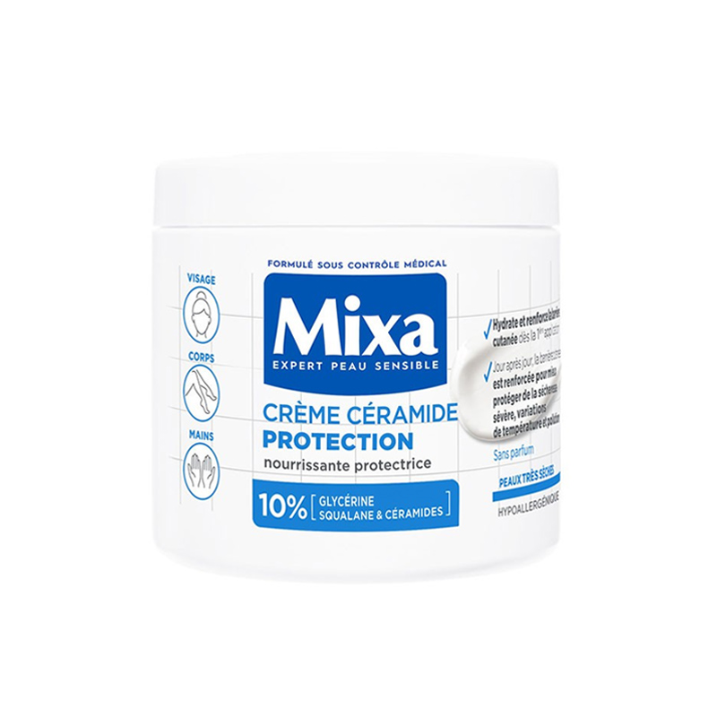 MIXA Céramide Protection Crème Nourrissante Protectrice