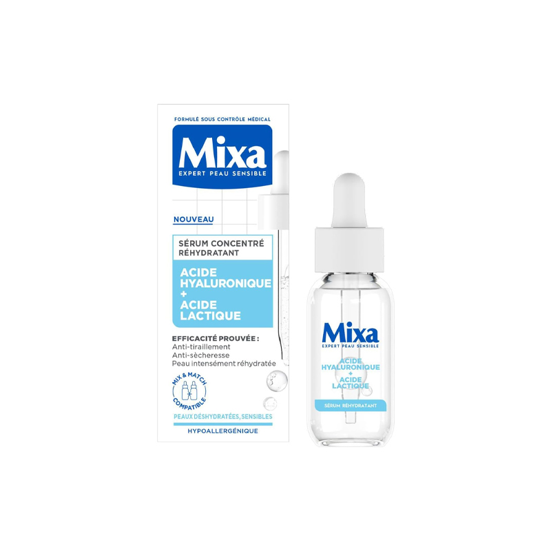 MIXA Sérum Concentré Réhydratant